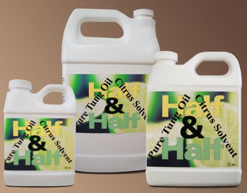 The Real Milk Paint Company | Half & Half (Half Tung Oil & Half Solvent)